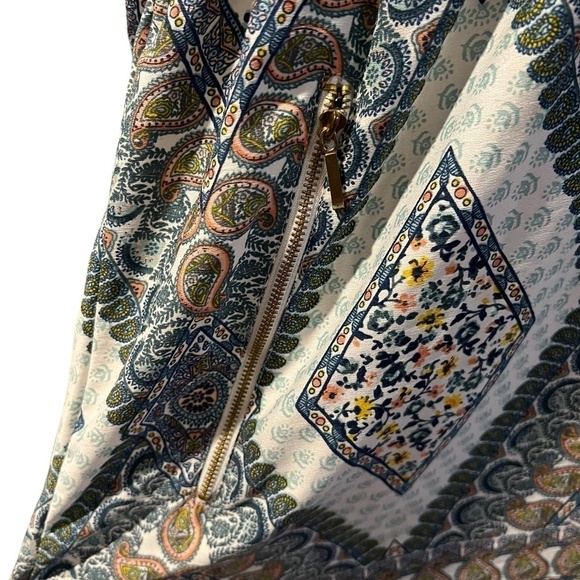 Speed Control New York | Sleeveless Print Dress | Tie Front - Picture 5 of 6